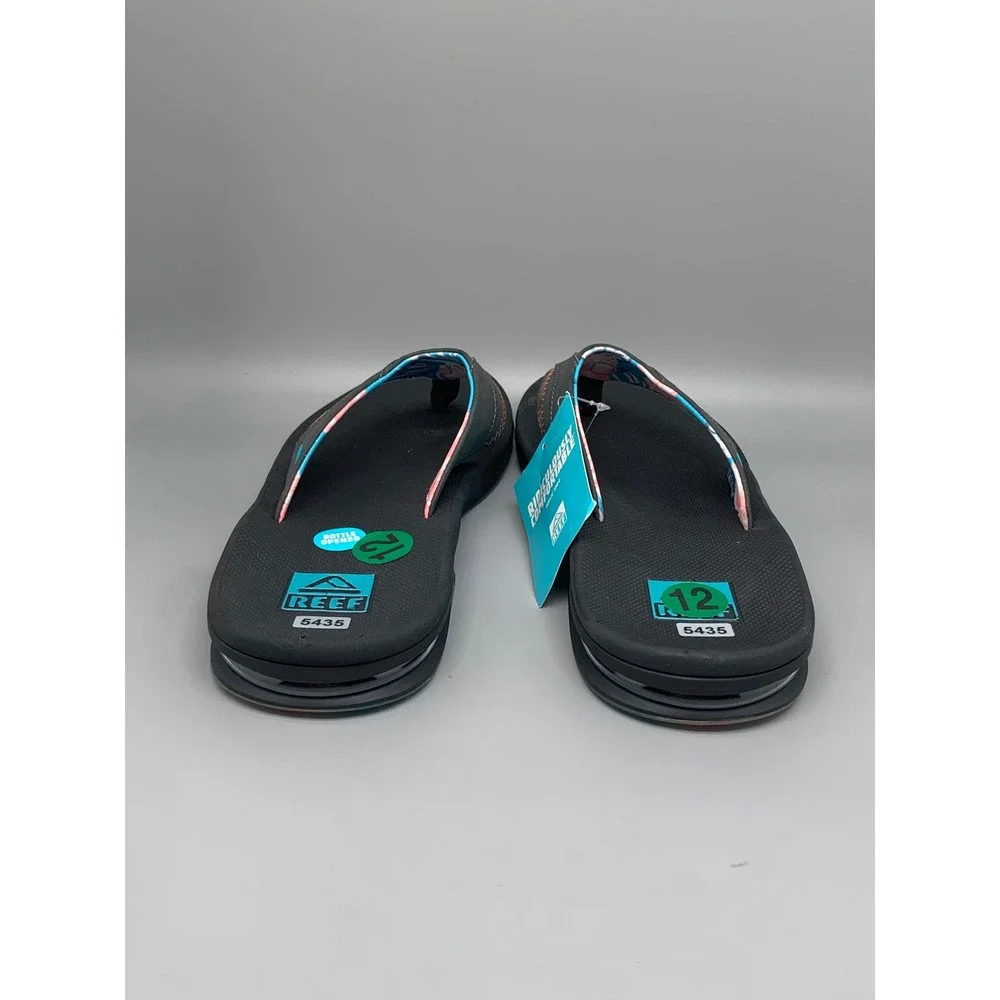 Reef Fanning Tropic Soul Flip Flops CJ5588 Men's Sz 12 NWT